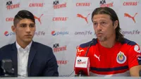 ¿Regresa al Rebaño? Alan Pulido le pide a Matías Almeyda volver a Chivas