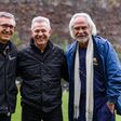 ¡Presente en Cantera! Javier Aguirre asistió al entrenamiento de los Pumas