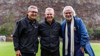 ¡Presente en Cantera! Javier Aguirre asistió al entrenamiento de los Pumas