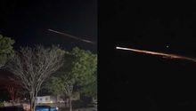 ¿Cayó un meteorito en México? Reportan avistamientos de luces en el cielo