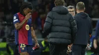 Jules Koundé causa baja para Barcelona por lesión; tiempo de recuperación indefinido