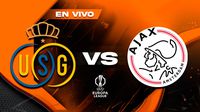 Union Saint-Gilloise vs Ajax EN VIVO UEFA Europa League Playoffs Ida