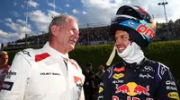 Helmut Marko tiene a su propio reemplazo como asesor de Red Bull: Sebastian Vettel