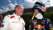 Helmut Marko tiene a su propio reemplazo como asesor de Red Bull: Sebastian Vettel