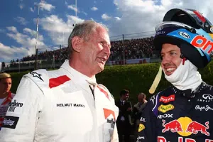 Helmut Marko tiene a su propio reemplazo como asesor de Red Bull: Sebastian Vettel