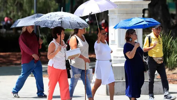 ¿Qué es el domo de calor? México tendrá temperaturas de hasta 45°C en estos estados