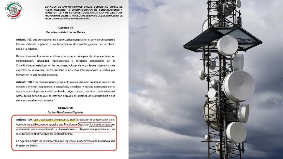 Senado aplaza nueva Ley de Telecomunicaciones; abrirán consulta pública
