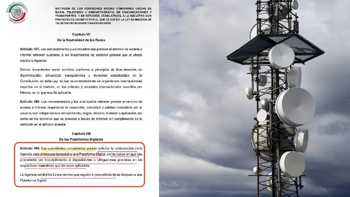 Senado aplaza nueva Ley de Telecomunicaciones; abrirán consulta pública