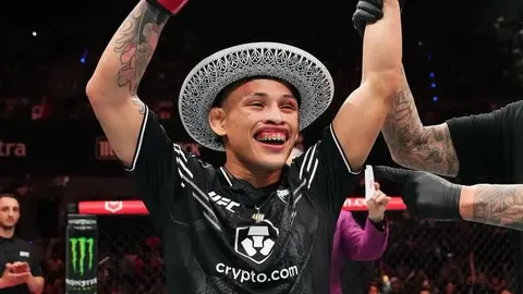 ‘Lazy Boy’ previo a UFC Fight Night México: "Soy garantía de espectáculo"