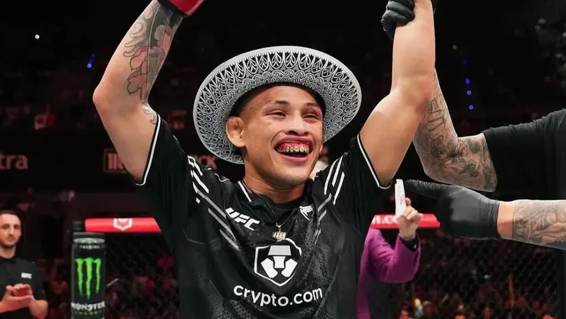 ‘Lazy Boy’ previo a UFC Fight Night México: "Soy garantía de espectáculo"