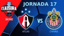Atlas vs Chivas EN VIVO Liga MX Jornada 17 Clausura 2025