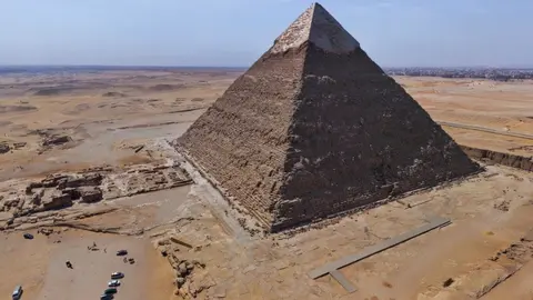 Pirámides de Egipto: Comparten nuevo hallazgo y secretos ocultos