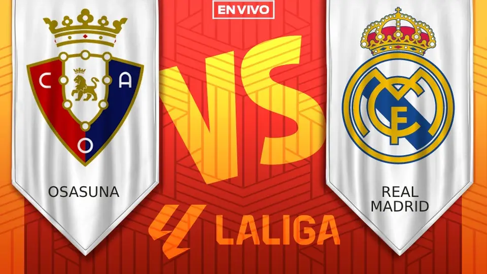 Osasuna vs Real Madrid EN VIVO LaLiga Jornada 24