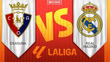 Osasuna vs Real Madrid EN VIVO LaLiga Jornada 24