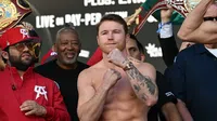 Canelo Álvarez no tiene el KO como objetivo en pelea contra Scull: "Va a salir solo"