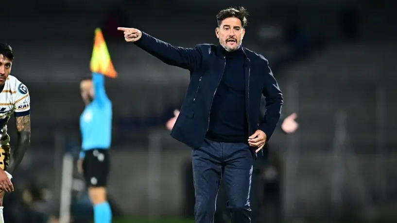 Lema cumplió 50 partidos al frente de Pumas; se mete al top 2 de DT's más efectivos