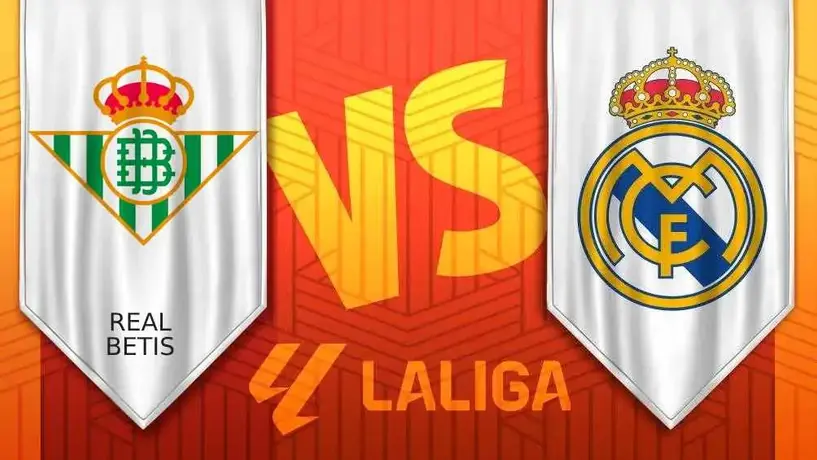 Real Betis vs Real Madrid ¿Dónde y a qué hora ver el partido de Jornada 26 de LaLiga?