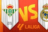 Real Betis vs Real Madrid ¿Dónde y a qué hora ver el partido de Jornada 26 de LaLiga?