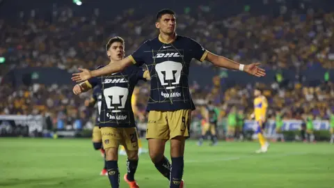 Filtran jersey de visitante de Pumas para la Temporada 2025-26