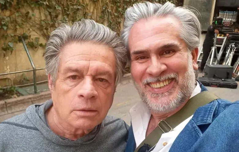 El actor Carlos Amador fue captado trabajando como comerciante después de varios años alejado de las telenovelas./ RS