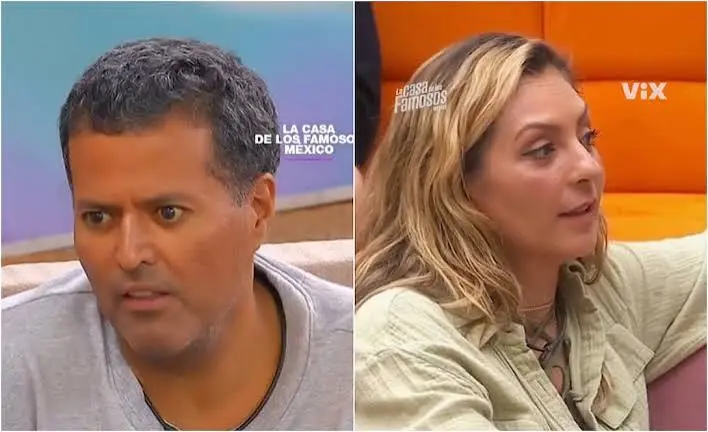 Mariana Ochoa reconoció que algunos comentarios de sus compañeros todavía le duelen tras ver los videos del programa./Especial