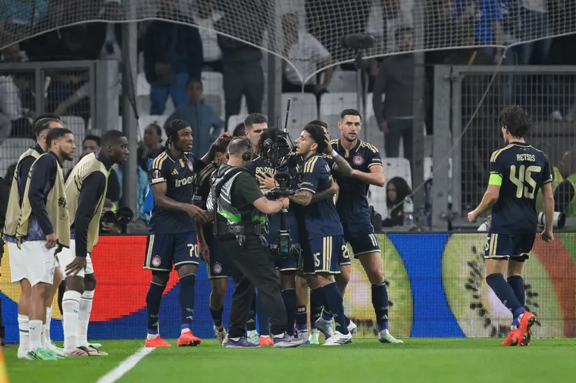 Olympiacos gana 2-1 Semana 2 de la Europa League l AP
