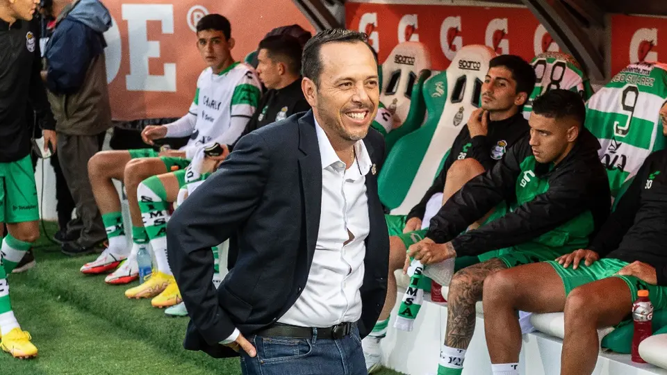Eduardo Fentanes, entrenador de Santos en el Apertura 2022 | MEXSPORT