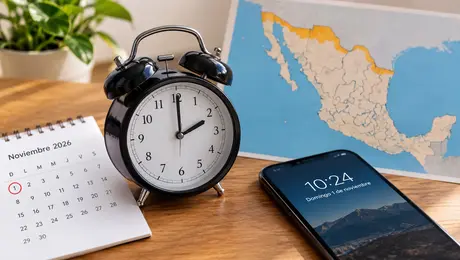 Cambio de horario 2026: revisa si tu municipio tendrá que atrasar el reloj