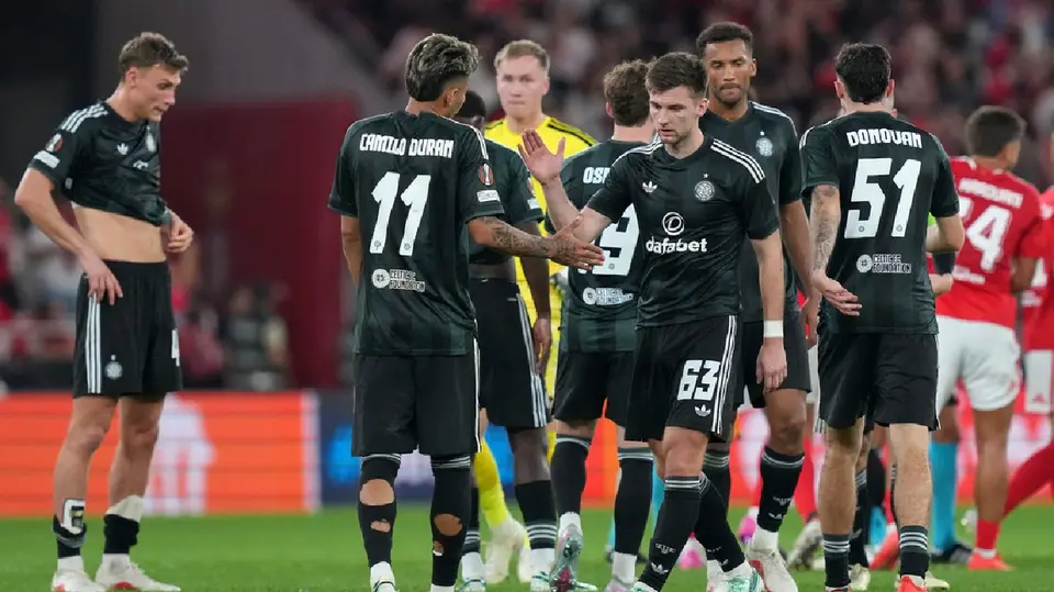 Derrota del Celtic ante Benfica en la Europa League | AP