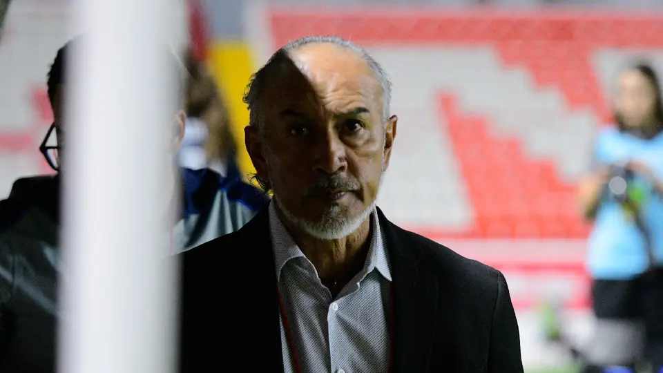 Raúl 'Potro' Gutiérrez, en un partido de Cruz Azul Femenil | IMAGO7
