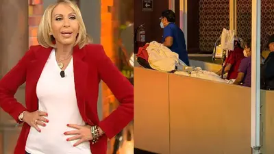 VIDEO: Revelan las primeras imágenes de Laura Bozzo durante su traslado a un hospital de la CDMX