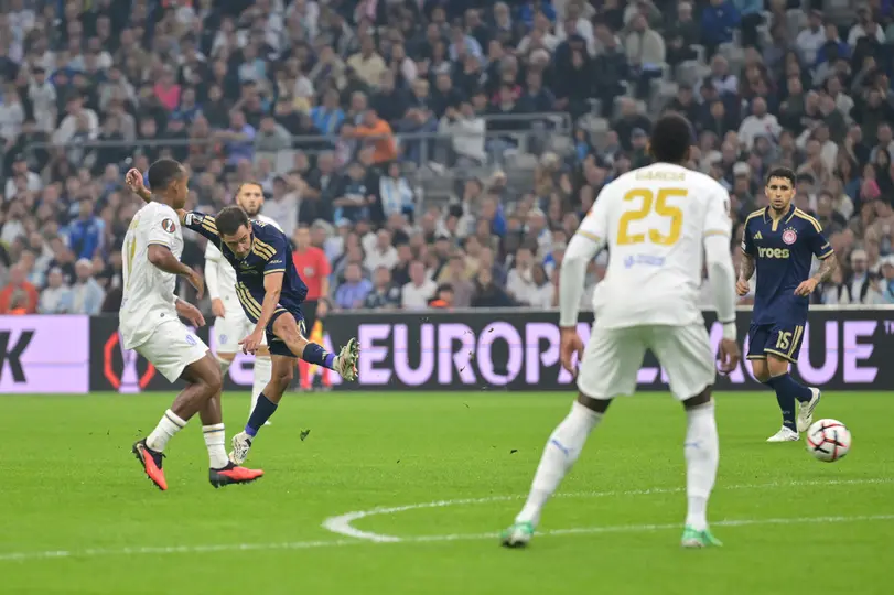 Gol de Santiago Hezze en la Semana 2 de la Europa League l AP