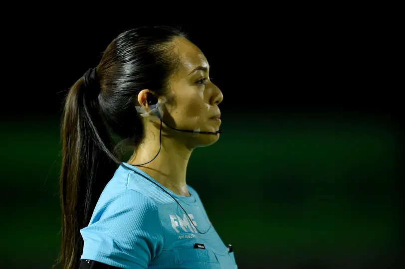 Karla Angélica Flores Ortega (Árbitra Asistente) convocada a la Copa del Mundo sub 17 l IMAGO7