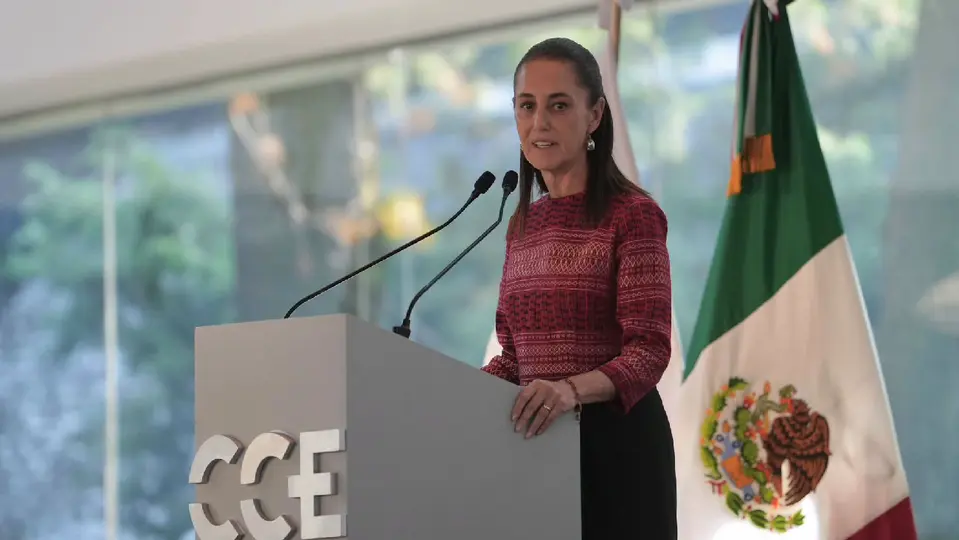Trump afirma que la presidenta Sheinbaum supuestamente está molesta por la fuerza del crimen organizado / Especial