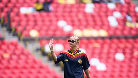 Sarah Luebbert hace un llamado a la afición de América y esto fue lo que dijo