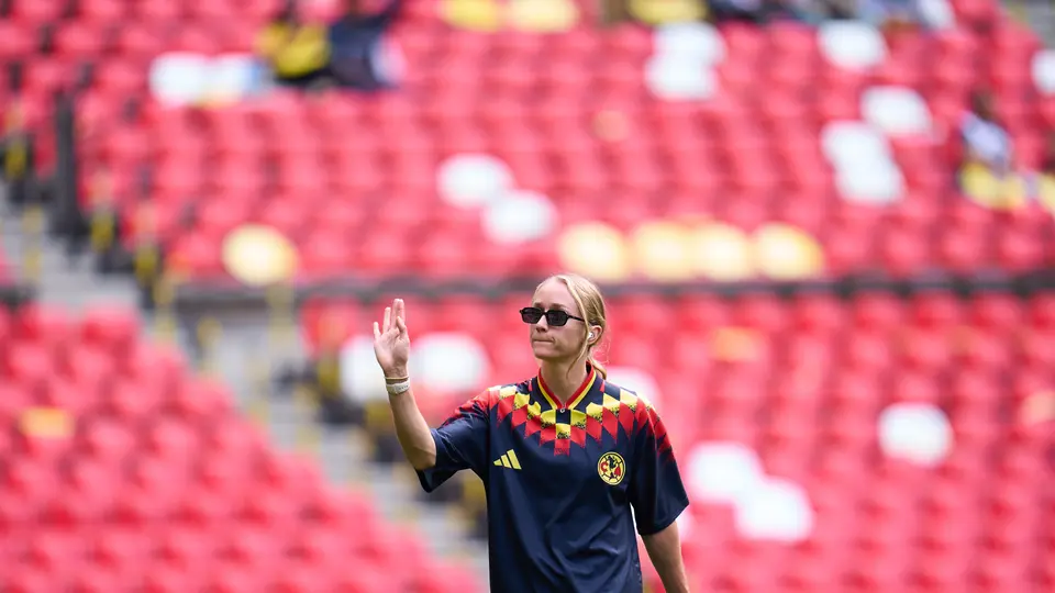 Sarah Luebbert hace un llamado a la afición de América y esto fue lo que dijo