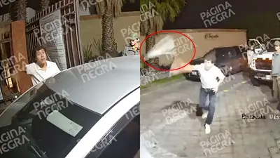 VIDEO: Junior agrede a chofer de Uber y destruyen su auto por no dejarlo pasar en Puebla