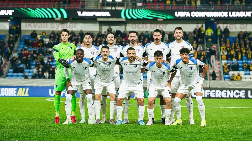 Inter Club d’Escaldes previo a su primer partido de Conference League 2026 | X @interescaldes