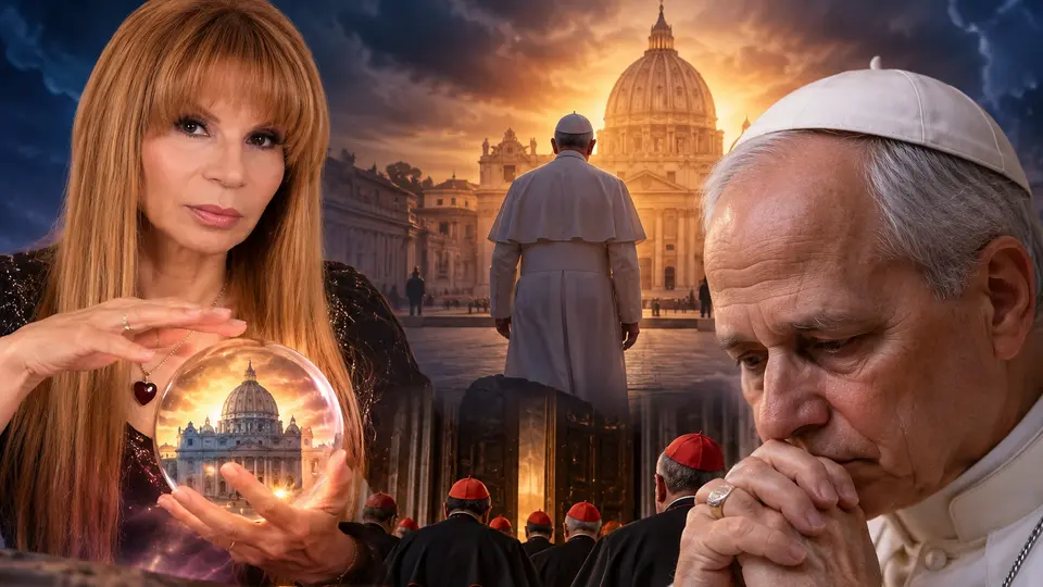 Mhoni Vidente lanza inquietante predicción sobre el futuro del Papa León XIV tras su cirugía