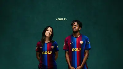Barcelona presentó su nueva playera para el Clásico ante el Real Madrid