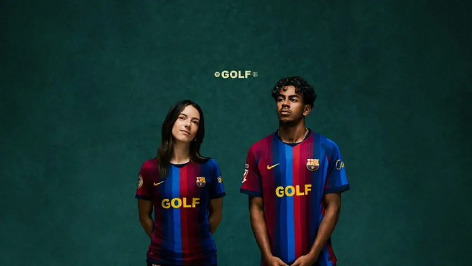 Barcelona presentó su nueva playera para el Clásico ante el Real Madrid
