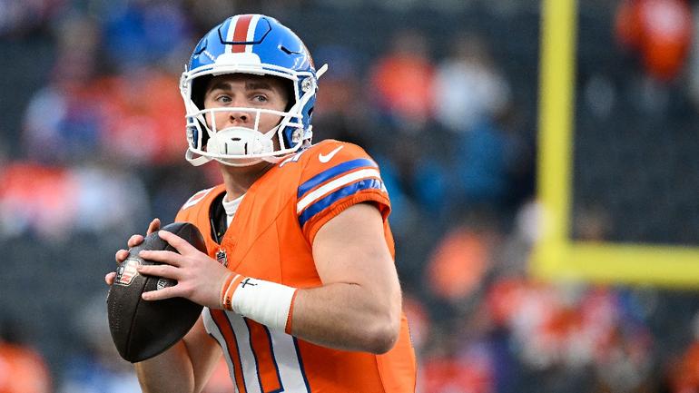 Bo Nix, mariscal de campo de los Broncos, previo a enfrentar a los Seahawks | AP