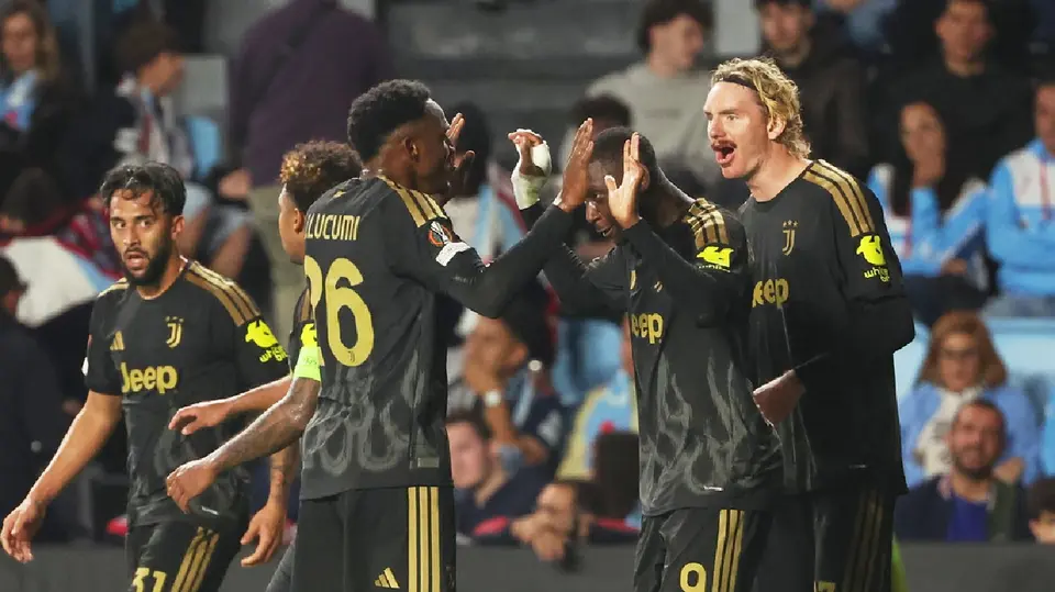 Juventus en la Europa League | AP