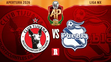 Xolos vs Puebla: Canales y horario del duelo del Apertura 2026