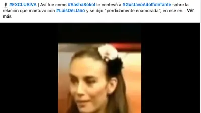 Acusan a Gustavo Adolfo Infante de presuntamente revictimizar a Sasha Sokol con entrevista de 2013