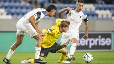 Anwar Hernández, futbolista mexicano, debuta con Inter Escaldes en Conference League