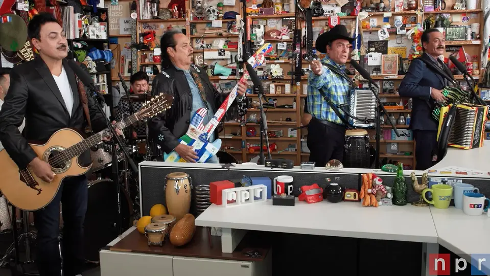 La presentación fue grabada en las oficinas de NPR Music en Washington, Estados Unidos / Especial