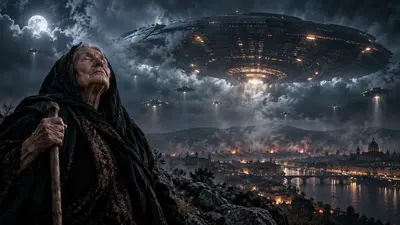 Baba Vanga habría predicho la llegada de una enorme nave espacial a la Tierra en noviembre 2026