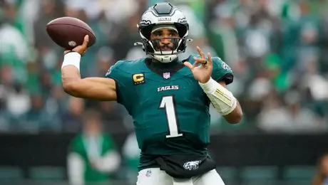 ¡Oficial! Jalen Hurts se pierde el resto de la temporada por coágulos de sangre en los pulmones