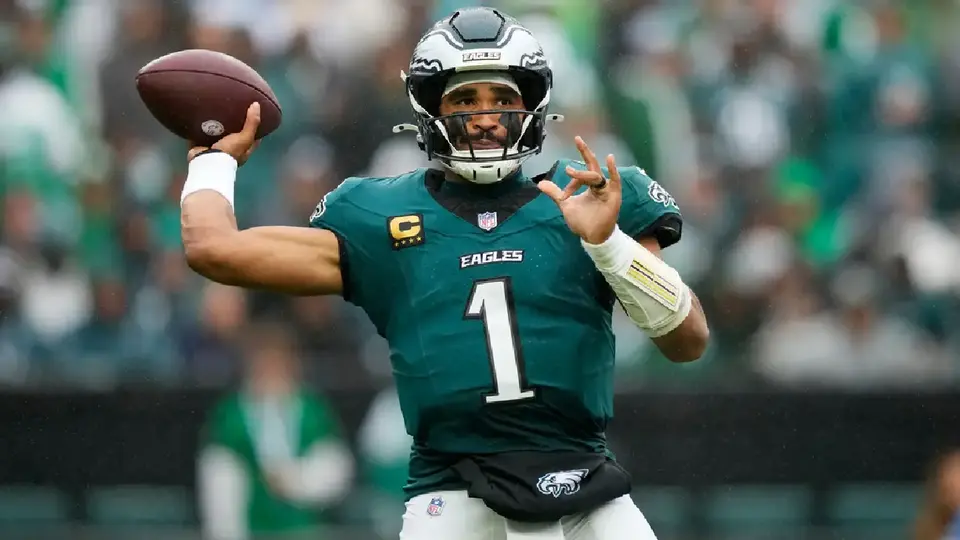¡Oficial! Jalen Hurts se pierde el resto de la temporada por coágulos de sangre en los pulmones